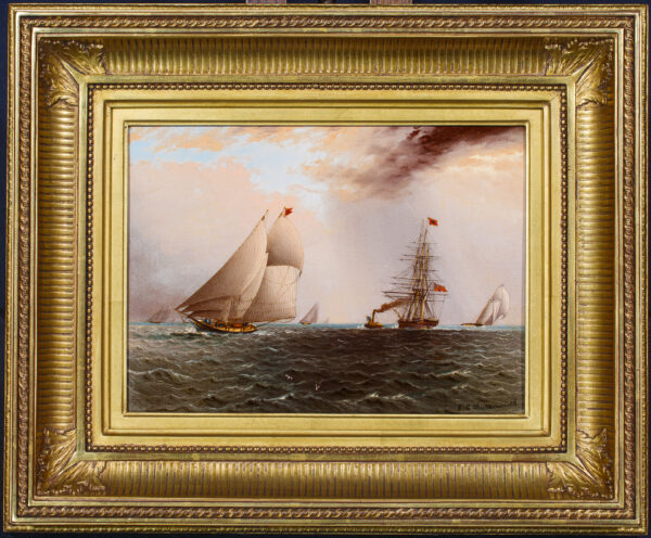 Gale Warning, the Schooner ARIEL - Image 5