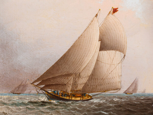 Gale Warning, the Schooner ARIEL - Image 4