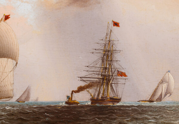 Gale Warning, the Schooner ARIEL - Image 3