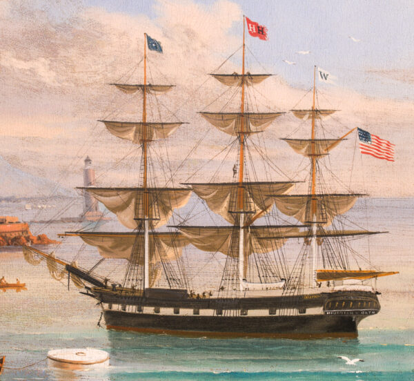 Ship HOUGHTON Entering Leghorn - Image 5