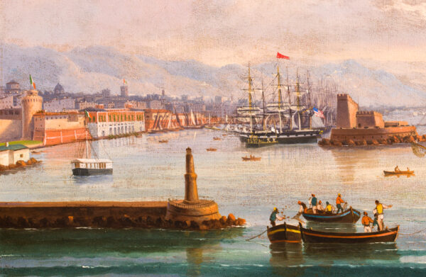 Ship HOUGHTON Entering Leghorn - Image 4