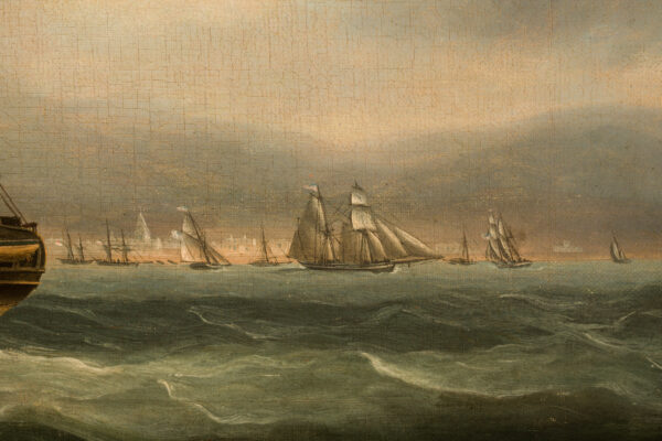 H.M.S. Shannon Boards U.S.S. Chesapeake off Boston - Image 4