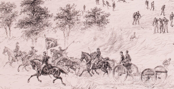 Attack of Smith's Corps at Cold Harbor, Virginia - Image 5