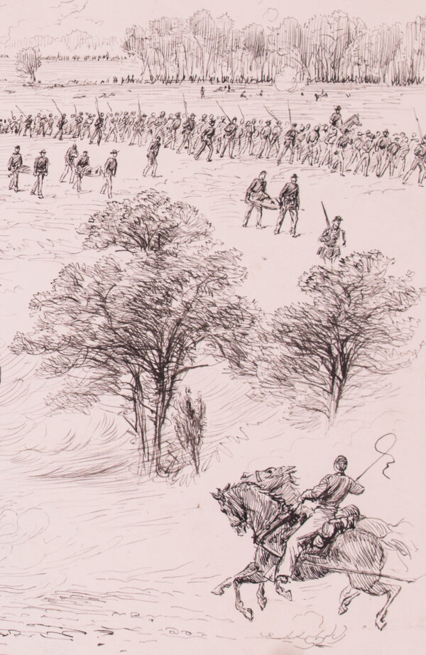 Attack of Smith's Corps at Cold Harbor, Virginia - Image 4