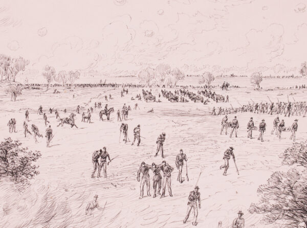 Attack of Smith's Corps at Cold Harbor, Virginia - Image 3