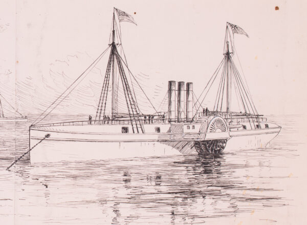 Civil War Ships NEPTUNE, VESTA and ALLIANCE - Image 6