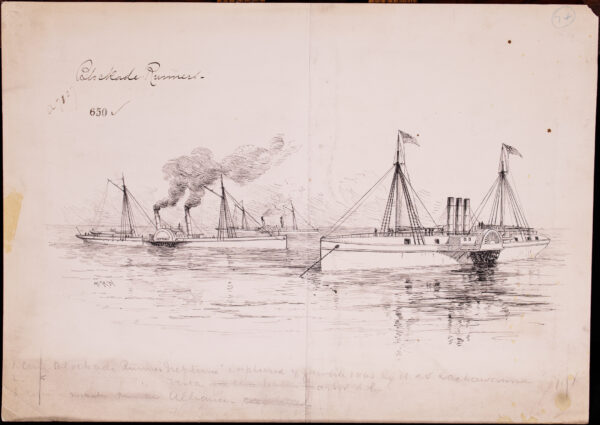 Civil War Ships NEPTUNE, VESTA and ALLIANCE - Image 5