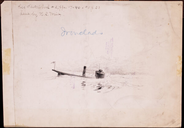Civil War Ships NEPTUNE, VESTA and ALLIANCE - Image 4