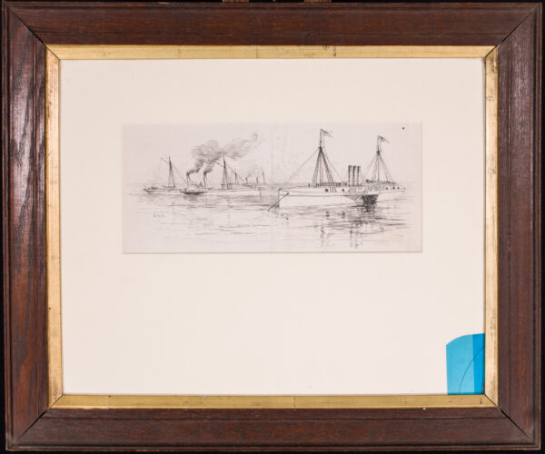 Civil War Ships NEPTUNE, VESTA and ALLIANCE - Image 2