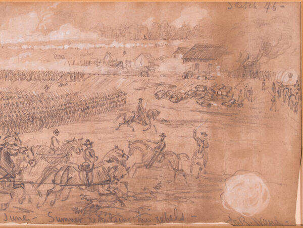 Sumner Repulsing the Rebels - Image 3