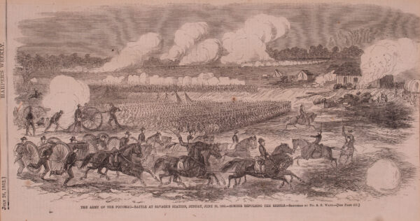 Sumner Repulsing the Rebels - Image 2