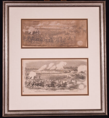Sumner Repulsing the Rebels