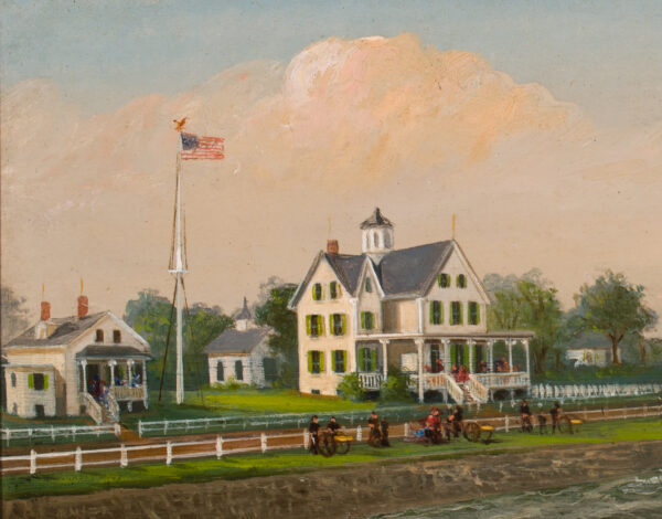 Visiting Day at the US Life Saving Service - Image 5