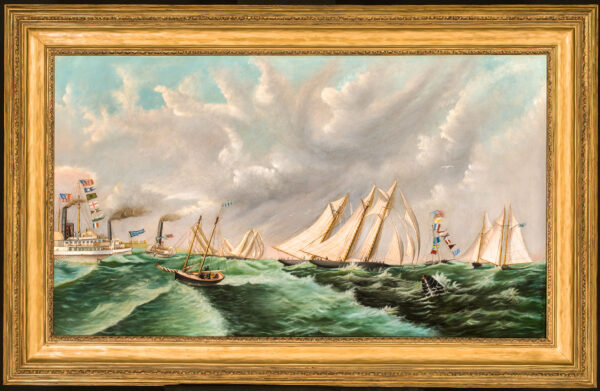 First International Yacht Race off Children's Island - Image 5