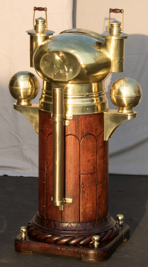 American Yacht Binnacle from ARIADNE - Image 11