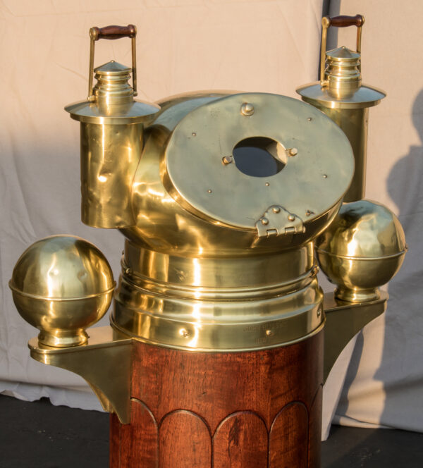 American Yacht Binnacle from ARIADNE - Image 10