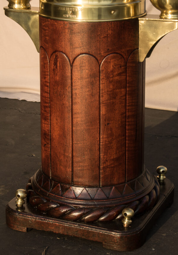 American Yacht Binnacle from ARIADNE - Image 6
