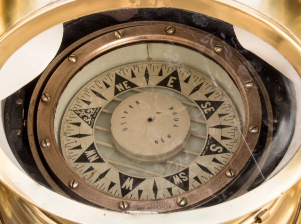 American Yacht Binnacle from ARIADNE - Image 5