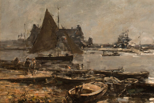 Moonrise Over Trouville - Image 3