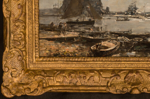 Moonrise Over Trouville - Image 2