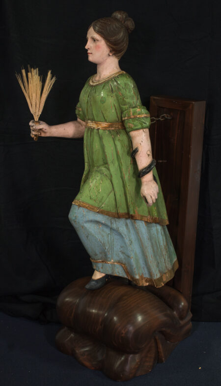 Ship's Figurehead of the Goddess Ceres