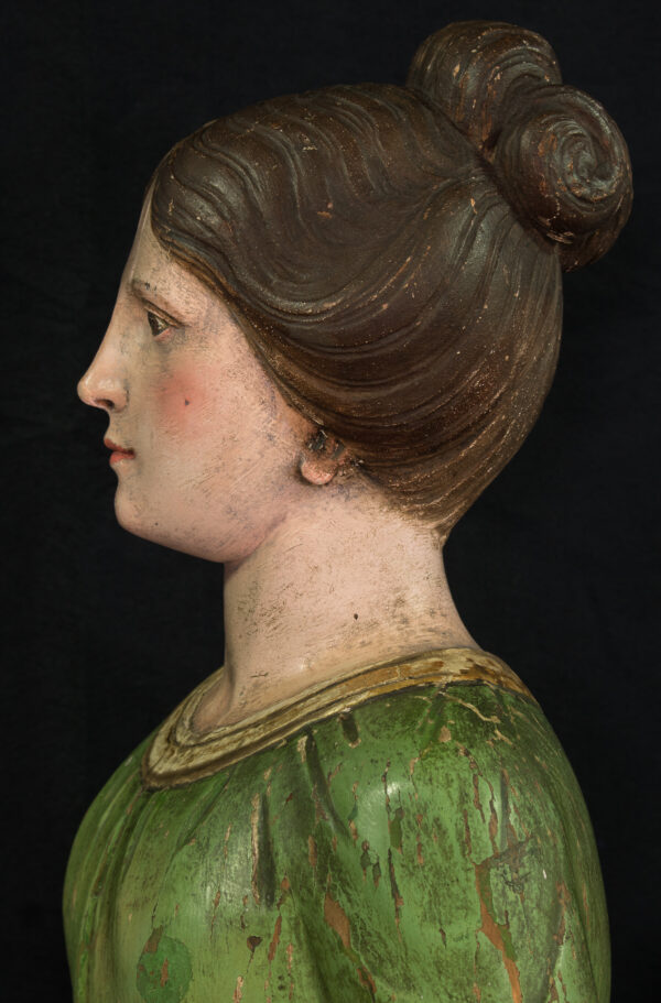 Ship's Figurehead of the Goddess Ceres - Image 4