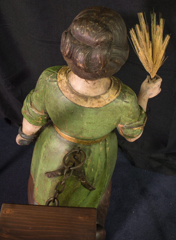 Ship's Figurehead of the Goddess Ceres - Image 2