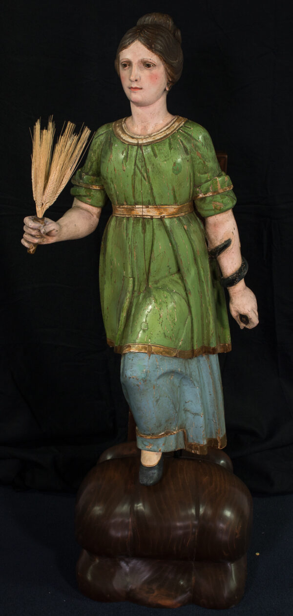 Ship's Figurehead of the Goddess Ceres - Image 12