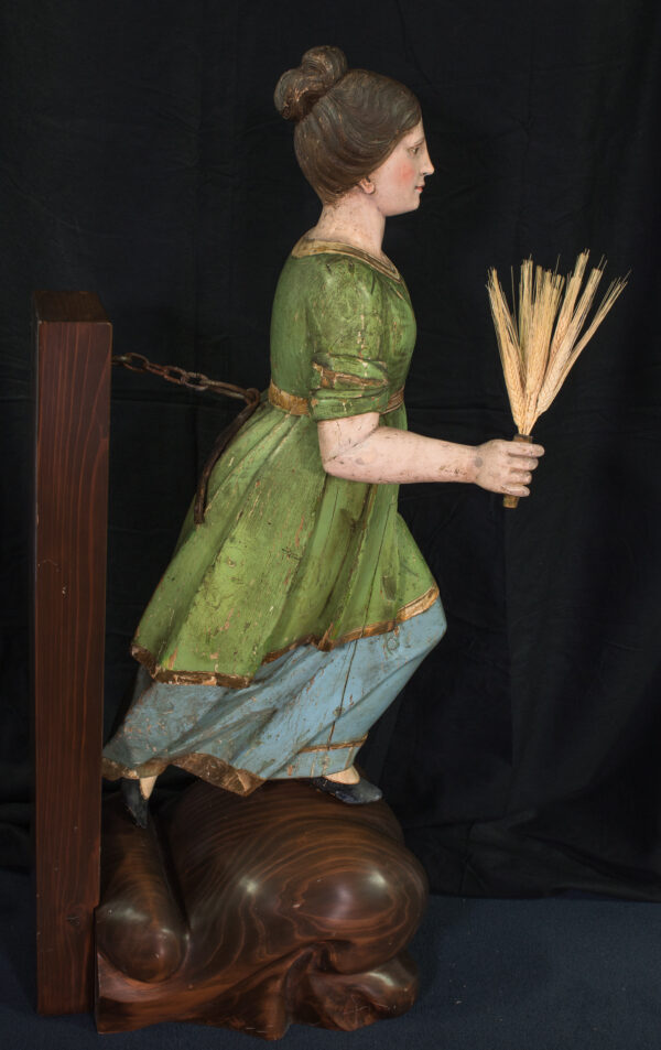 Ship's Figurehead of the Goddess Ceres - Image 11
