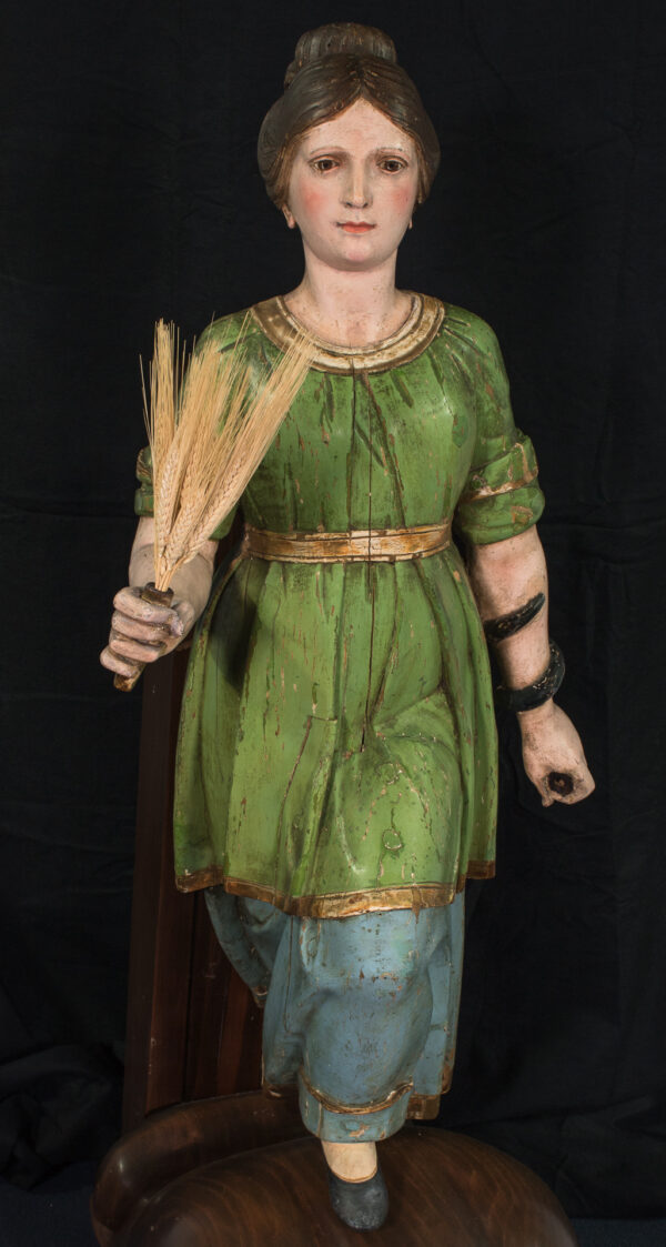Ship's Figurehead of the Goddess Ceres - Image 10