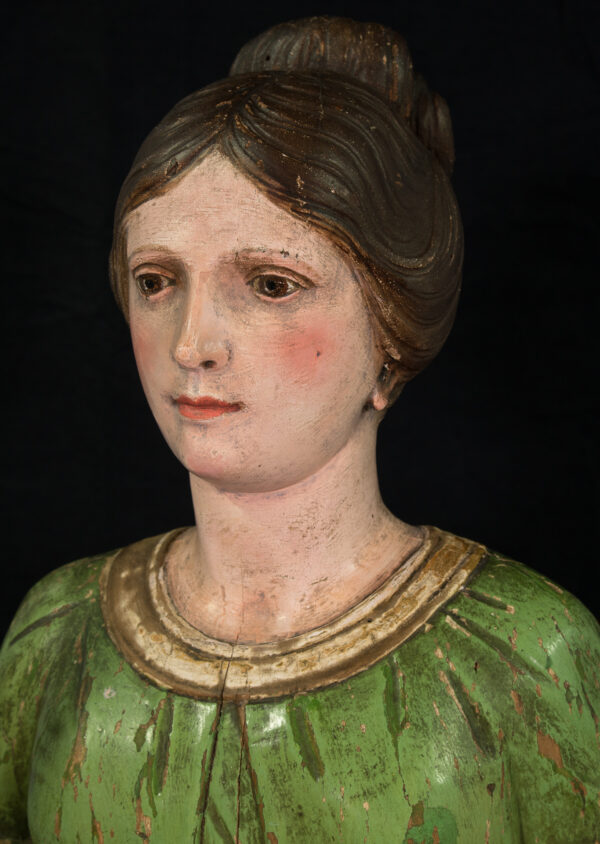 Ship's Figurehead of the Goddess Ceres - Image 9