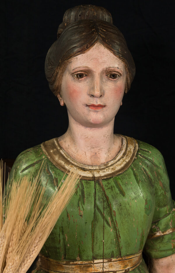 Ship's Figurehead of the Goddess Ceres - Image 8