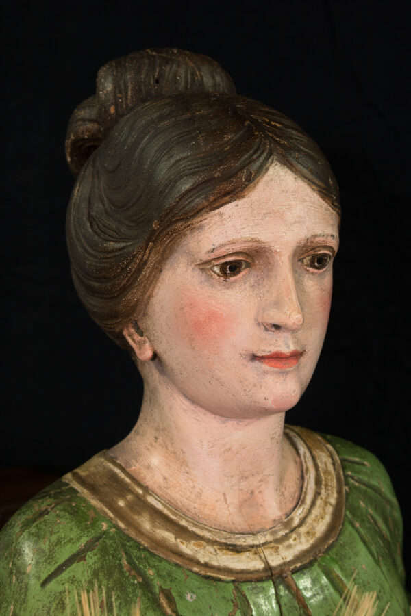 Ship's Figurehead of the Goddess Ceres - Image 7