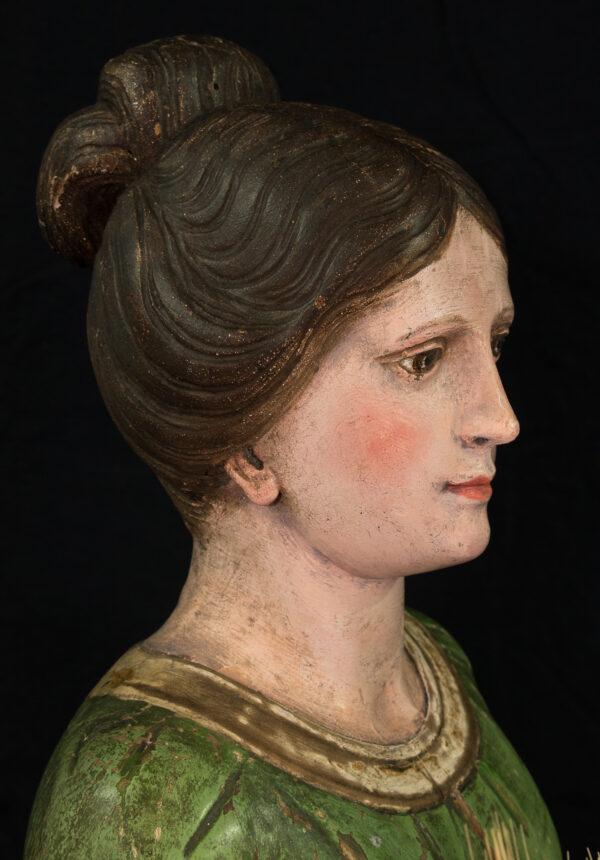 Ship's Figurehead of the Goddess Ceres - Image 6