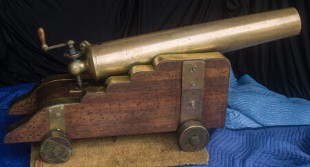 U.S. Navy Bronze 12lb. Light Dahlgren Boat Howitzer
