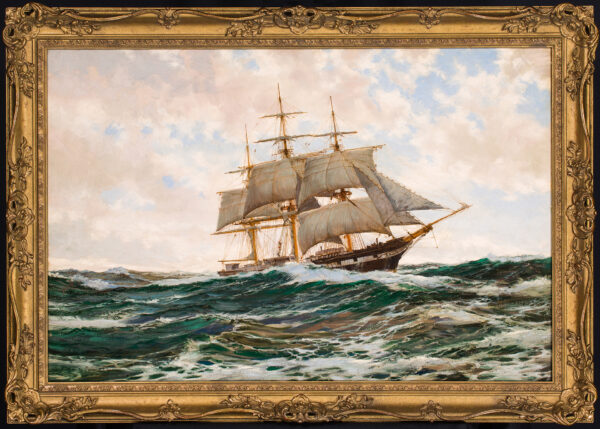 Ship J.N. Cushing of Newburyport - Image 3