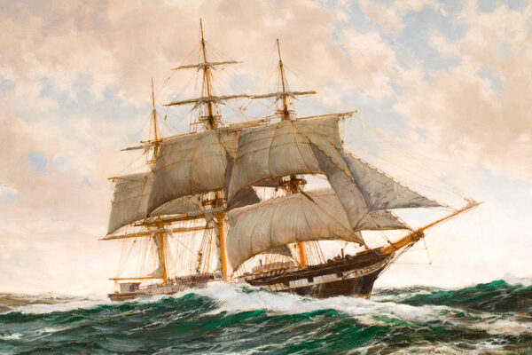 Ship J.N. Cushing of Newburyport - Image 2