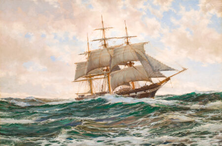 Ship J.N. Cushing of Newburyport