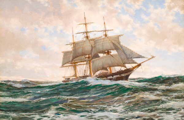 Ship J.N. Cushing of Newburyport