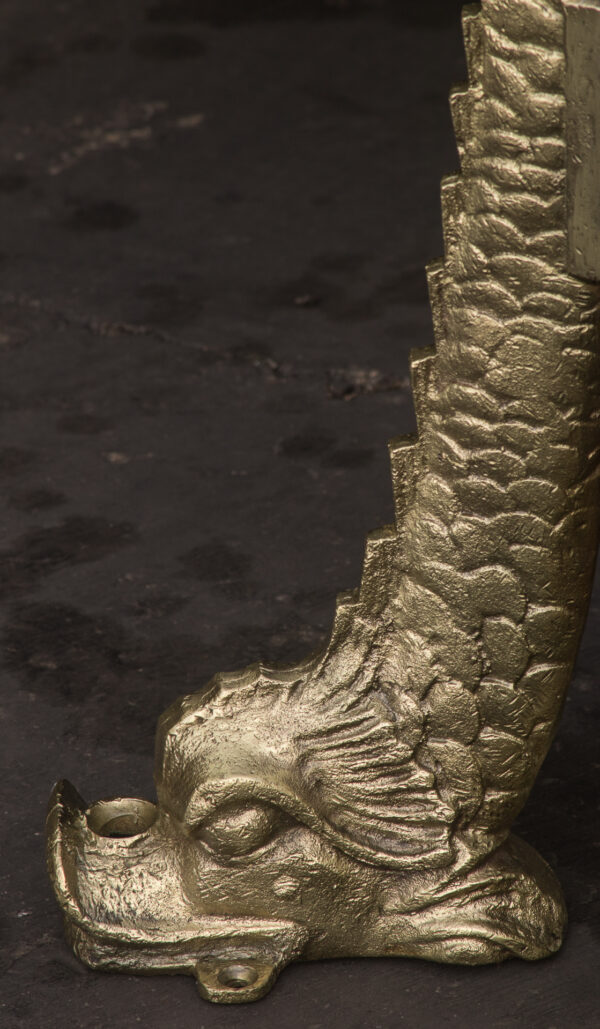 American Cast Brass Dolphin Binnacle - Image 3