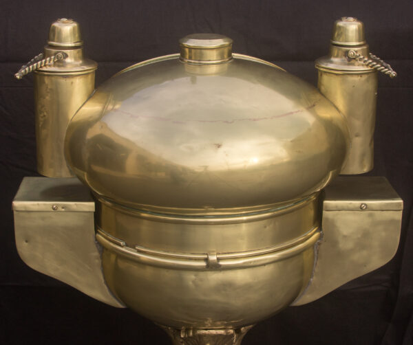 American Cast Brass Dolphin Binnacle - Image 6