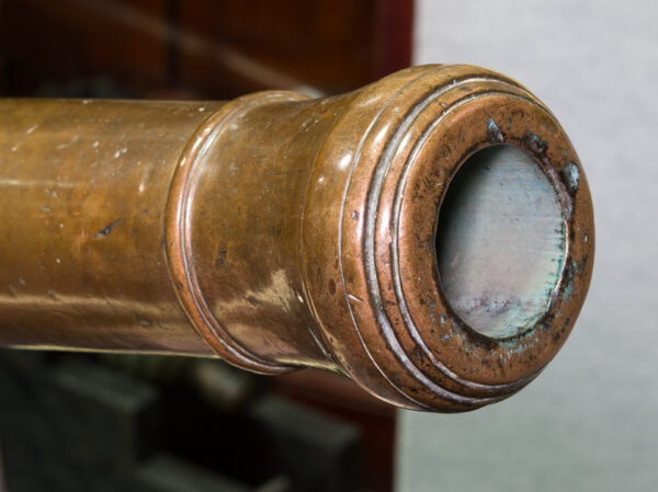 18th Century French Model 1756 Naval Cannon on Carriage - Image 5