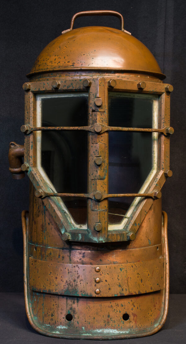 Miller Dunn US Navy Style 2 Divinhood Dive Helmet