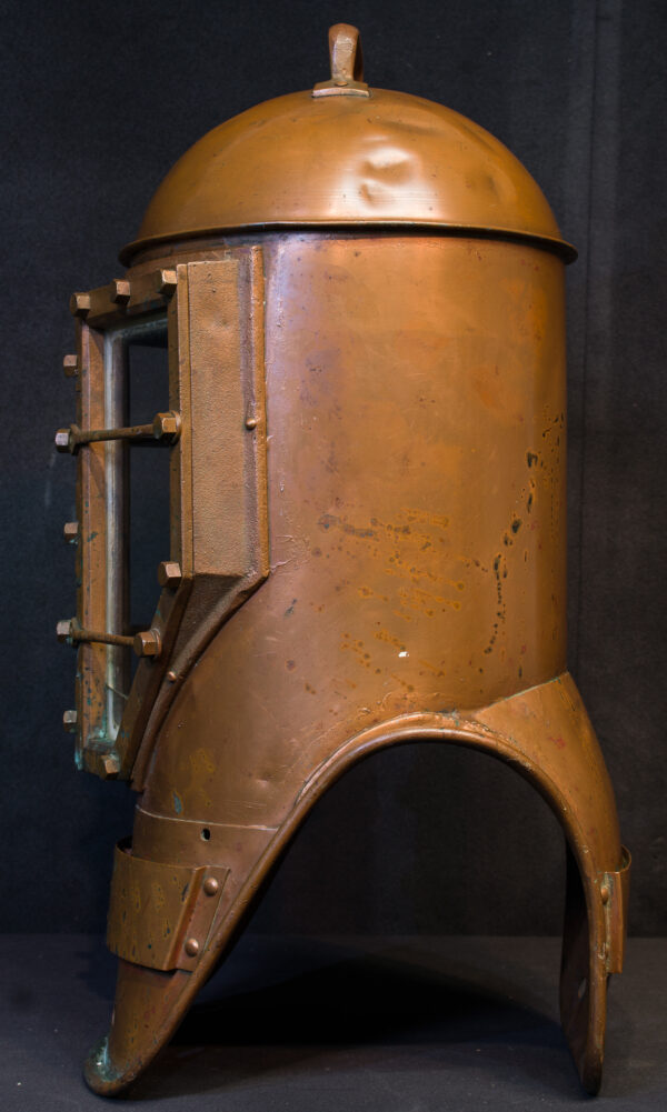 Miller Dunn US Navy Style 2 Divinhood Dive Helmet - Image 7