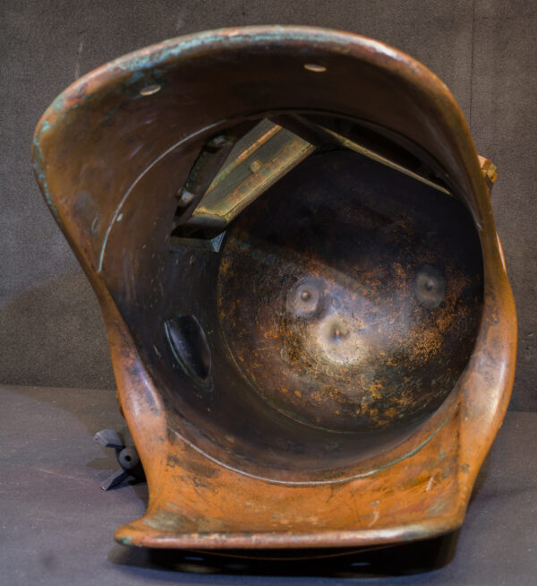 Miller Dunn US Navy Style 2 Divinhood Dive Helmet - Image 3