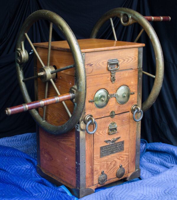 U.S. Navy Diving Air Pump Mark III by Morse