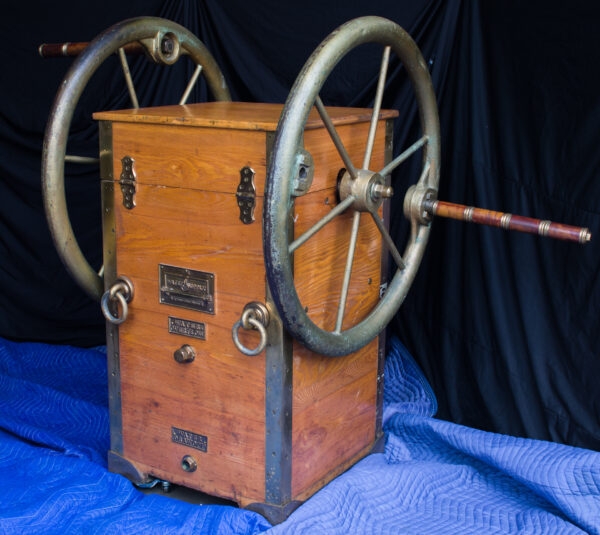 U.S. Navy Diving Air Pump Mark III by Morse - Image 3