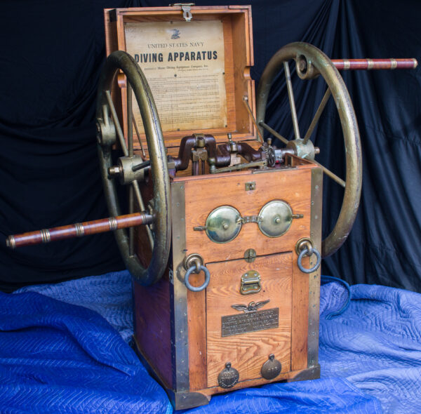 U.S. Navy Diving Air Pump Mark III by Morse - Image 11