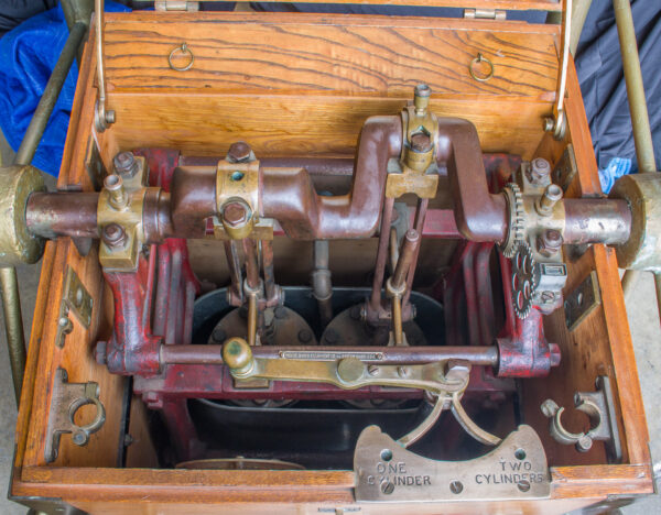 U.S. Navy Diving Air Pump Mark III by Morse - Image 9