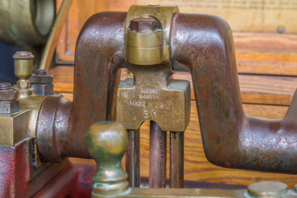 U.S. Navy Diving Air Pump Mark III by Morse - Image 8